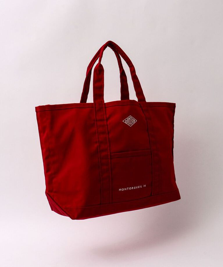 NOLLEY'S goodman「【DANTON/ダントン】MONTORGUEIL（モントルグイユ）」|トートバッグ|レッド