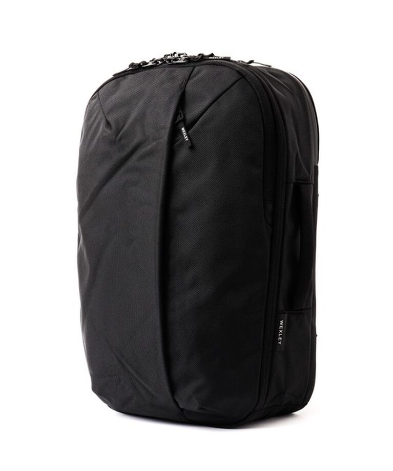 NOLLEY'S goodman「【WEXLEY/ウェクスレイ】VERNON CORDURA BALLISTIC BLACK VRN200」|リュック|ブラック