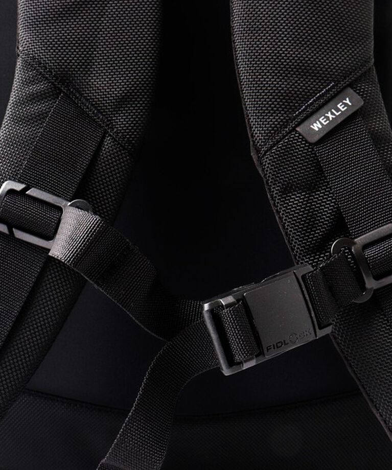 NOLLEY'S goodman「【WEXLEY/ウェクスレイ】VERNON CORDURA BALLISTIC BLACK VRN200」|リュック|