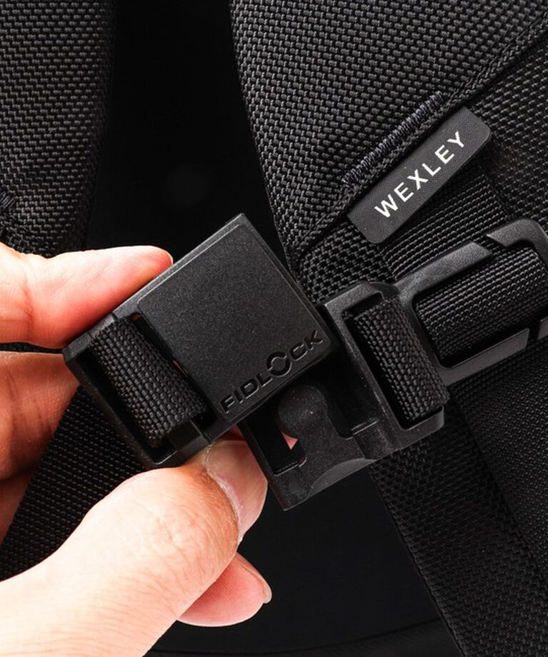 NOLLEY'S goodman「【WEXLEY/ウェクスレイ】VERNON CORDURA BALLISTIC BLACK VRN200」|リュック|