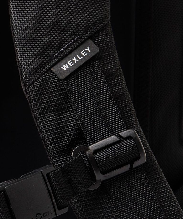NOLLEY'S goodman「【WEXLEY/ウェクスレイ】VERNON CORDURA BALLISTIC BLACK VRN200」|リュック|
