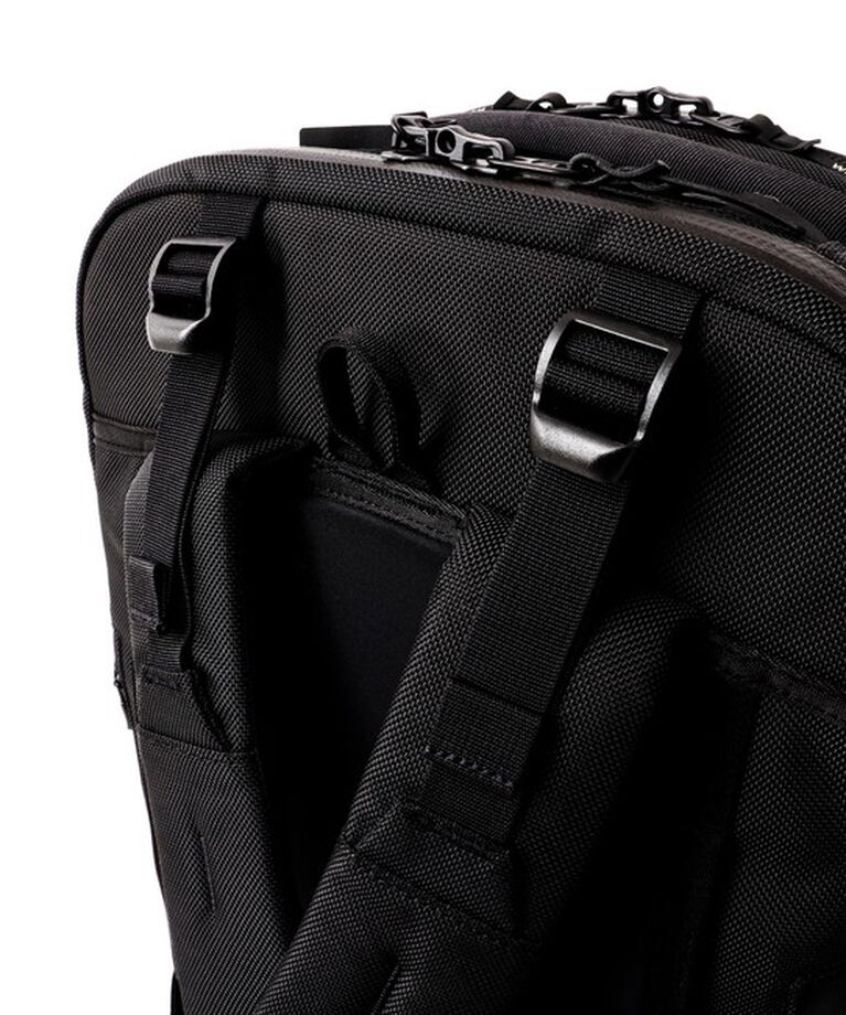 NOLLEY'S goodman「【WEXLEY/ウェクスレイ】VERNON CORDURA BALLISTIC BLACK VRN200」|リュック|