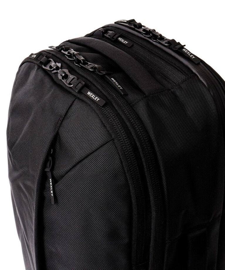 NOLLEY'S goodman「【WEXLEY/ウェクスレイ】VERNON CORDURA BALLISTIC BLACK VRN200」|リュック|