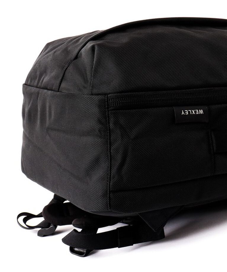NOLLEY'S goodman「【WEXLEY/ウェクスレイ】VERNON CORDURA BALLISTIC BLACK VRN200」|リュック|