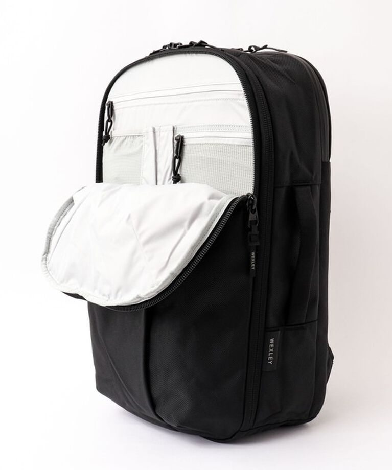 NOLLEY'S goodman「【WEXLEY/ウェクスレイ】VERNON CORDURA BALLISTIC BLACK VRN200」|リュック|
