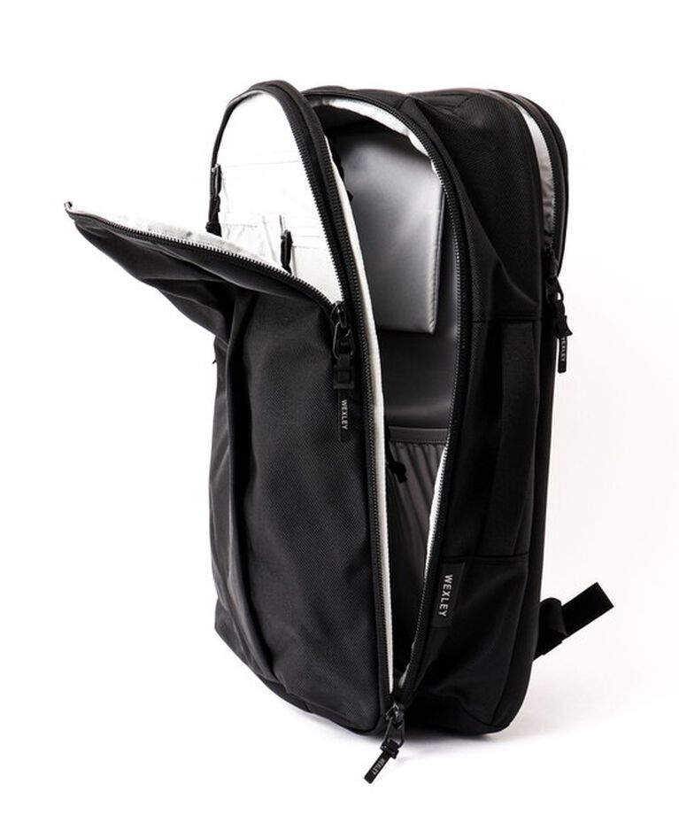 NOLLEY'S goodman「【WEXLEY/ウェクスレイ】VERNON CORDURA BALLISTIC BLACK VRN200」|リュック|