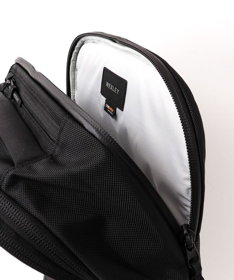 NOLLEY'S goodman「【WEXLEY/ウェクスレイ】VERNON CORDURA BALLISTIC BLACK VRN200」|リュック|
