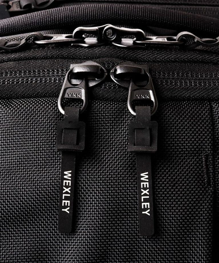 NOLLEY'S goodman「【WEXLEY/ウェクスレイ】VERNON CORDURA BALLISTIC BLACK VRN200」|リュック|