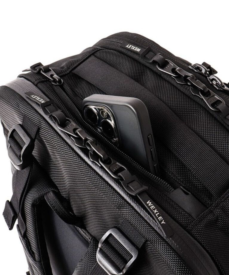 NOLLEY'S goodman「【WEXLEY/ウェクスレイ】VERNON CORDURA BALLISTIC BLACK VRN200」|リュック|