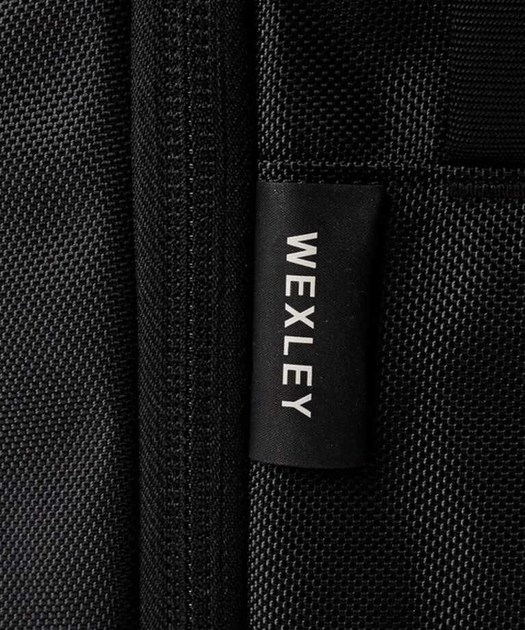 NOLLEY'S goodman「【WEXLEY/ウェクスレイ】VERNON CORDURA BALLISTIC BLACK VRN200」|リュック|