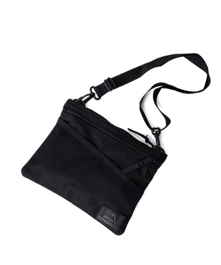NOLLEY'S goodman「【GREGORY/グレゴリー】CLASSIC SACOCHE M CORDURA BALLISTIC」|ショルダー・メッセンジャー|ブラック