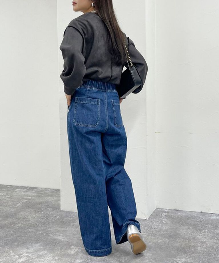 fredy emue「フェイクスエードダンボールプルオーバー」|Tシャツ・カットソー|