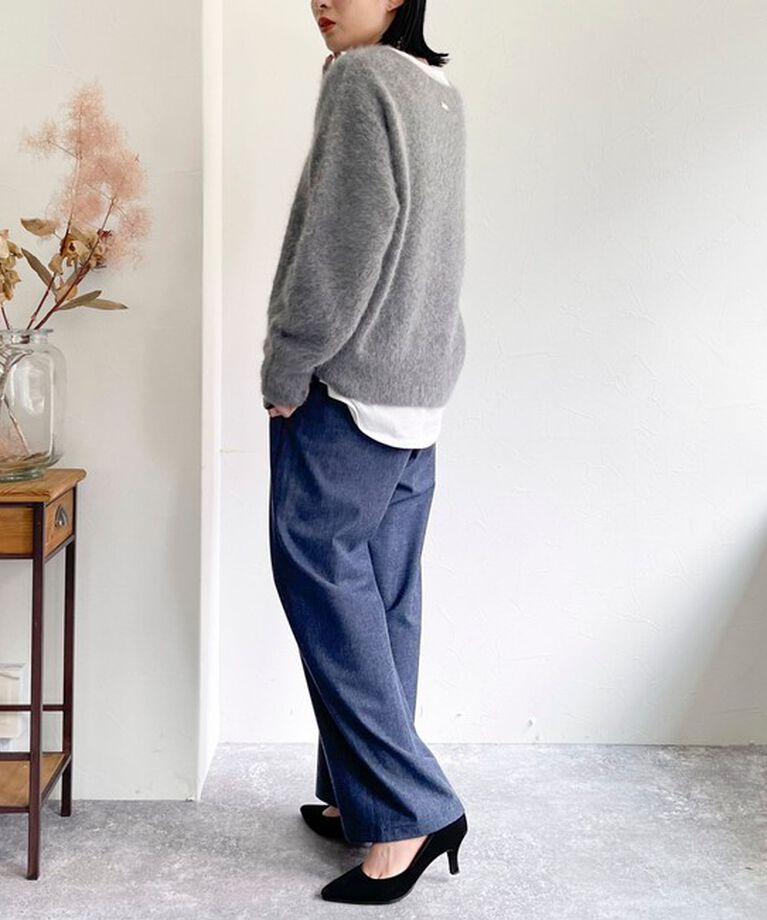fredy emue「ソフトフランネルセミワイドパンツ」|その他|