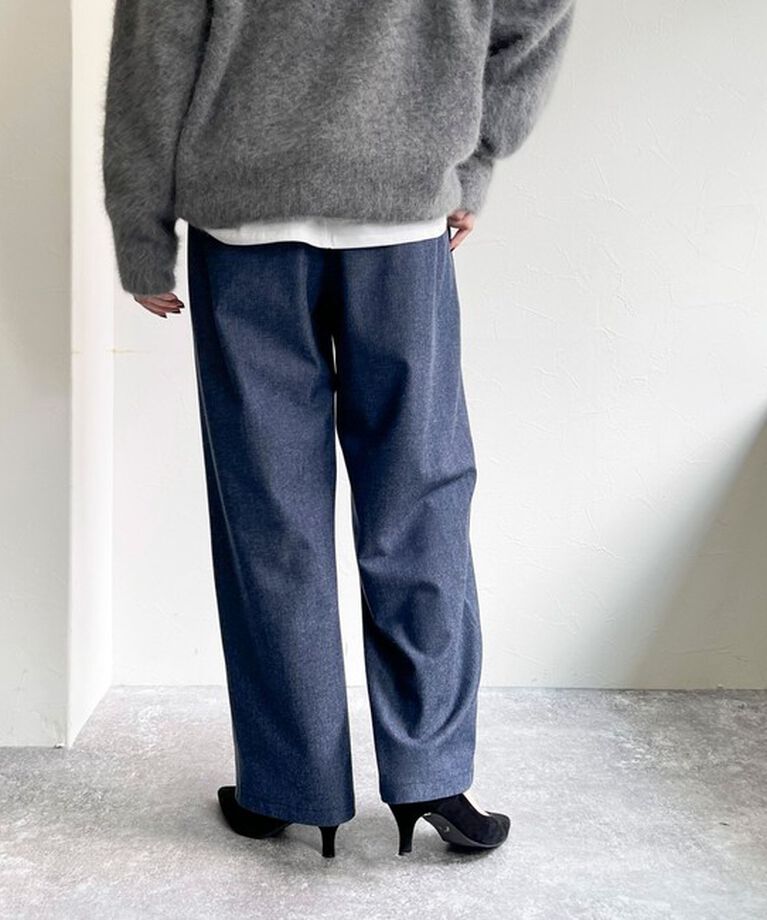 fredy emue「ソフトフランネルセミワイドパンツ」|その他|