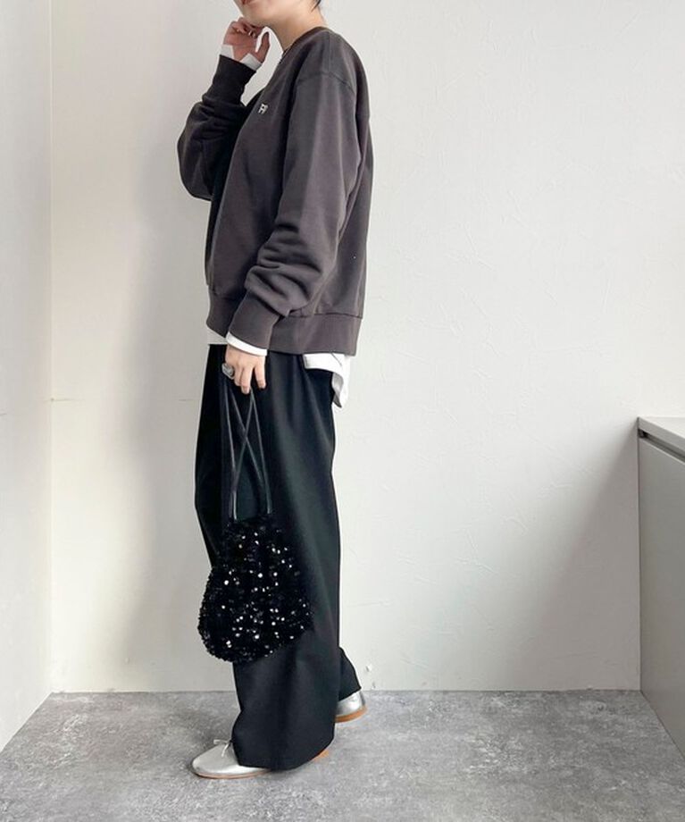 fredy emue「ソフトフランネルセミワイドパンツ」|その他|