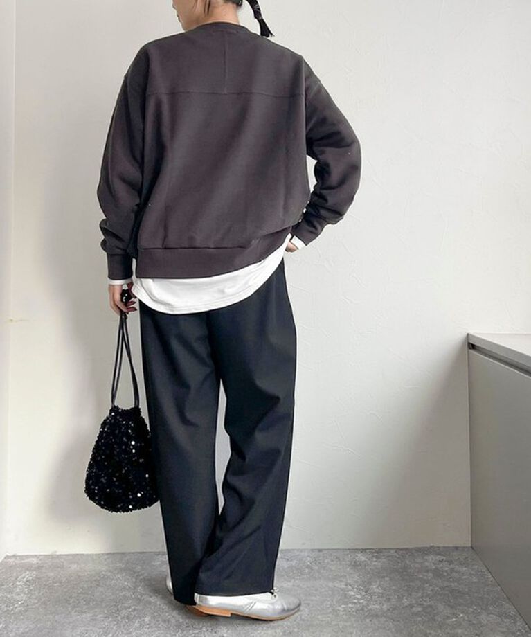 fredy emue「ソフトフランネルセミワイドパンツ」|その他|