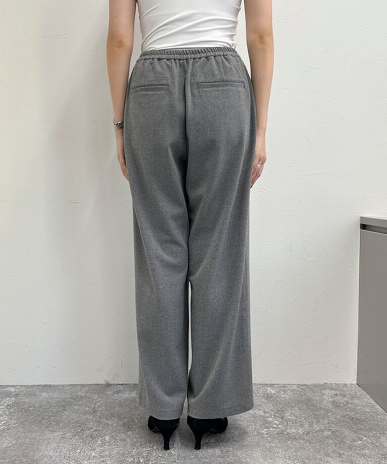 fredy emue「ソフトフランネルセミワイドパンツ」|その他|