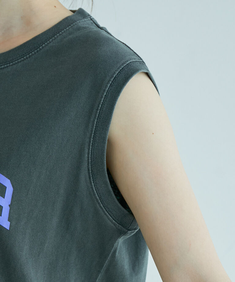 VIS「【OUTDOOR PRODUCTSコラボ】ロゴノースリーブTシャツ」|Tシャツ・カットソー|