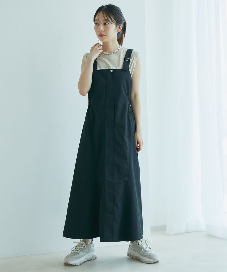 VIS「【OUTDOOR PRODUCTSコラボ】ロゴノースリーブTシャツ」|Tシャツ・カットソー|