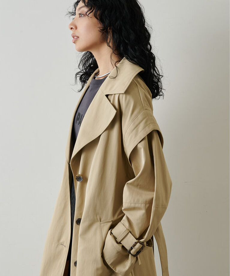 THE PAUSE「【THE PAUSE】2WAYトレンチコート」|その他|