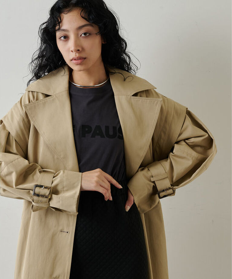 THE PAUSE「【THE PAUSE】2WAYトレンチコート」|その他|