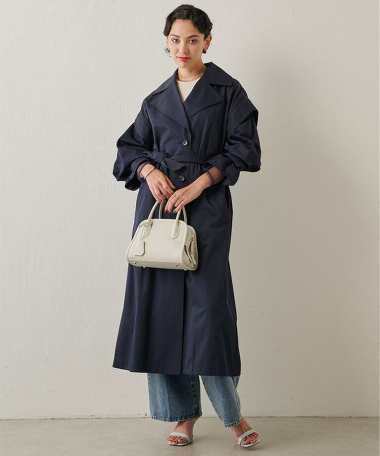 THE PAUSE「【THE PAUSE】2WAYトレンチコート」|その他|