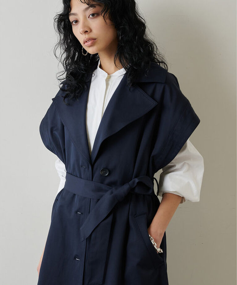 THE PAUSE「【THE PAUSE】2WAYトレンチコート」|その他|