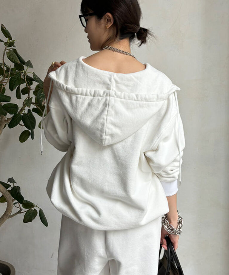  「ダメージ裏毛プルオーバー」|Tシャツ・カットソー|