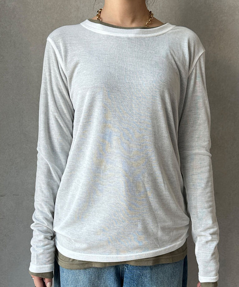  「2枚SET TEE」|Tシャツ・カットソー|
