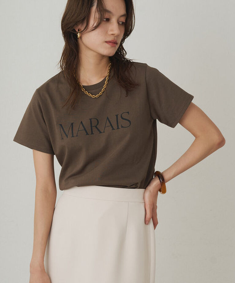  「MARAIS T」|Tシャツ・カットソー|