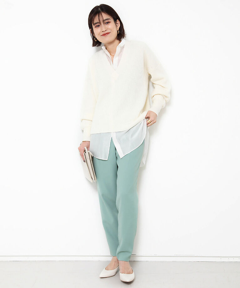 Rouge vif「【セットアップ対応】イージーテーパードパンツ」|その他|