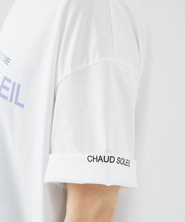 Rouge vif「ターンバックロゴT」|Tシャツ・カットソー|