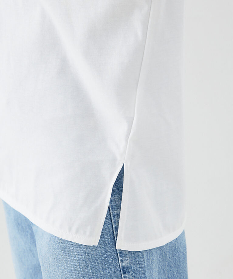 Rouge vif「ターンバックロゴT」|Tシャツ・カットソー|