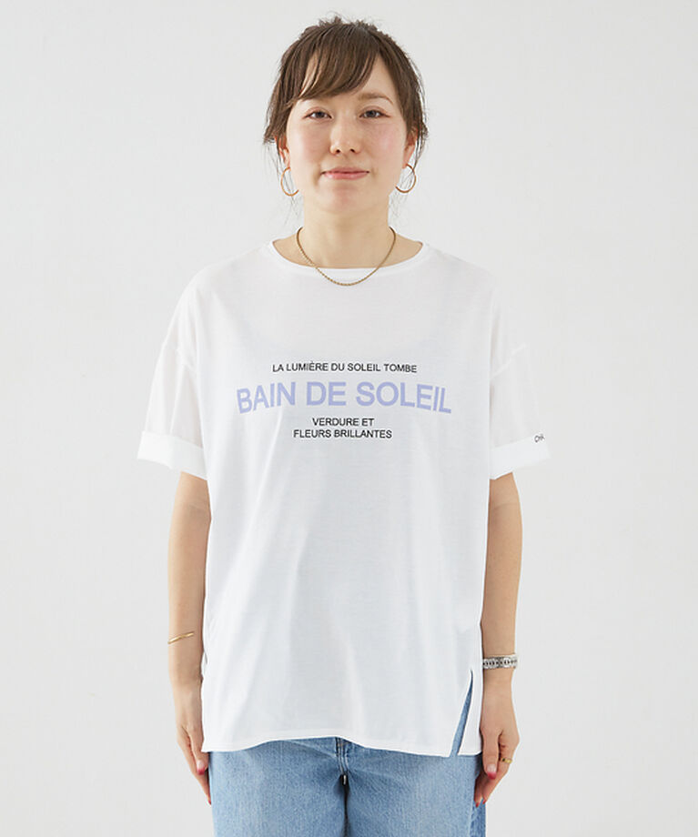 Rouge vif「ターンバックロゴT」|Tシャツ・カットソー|
