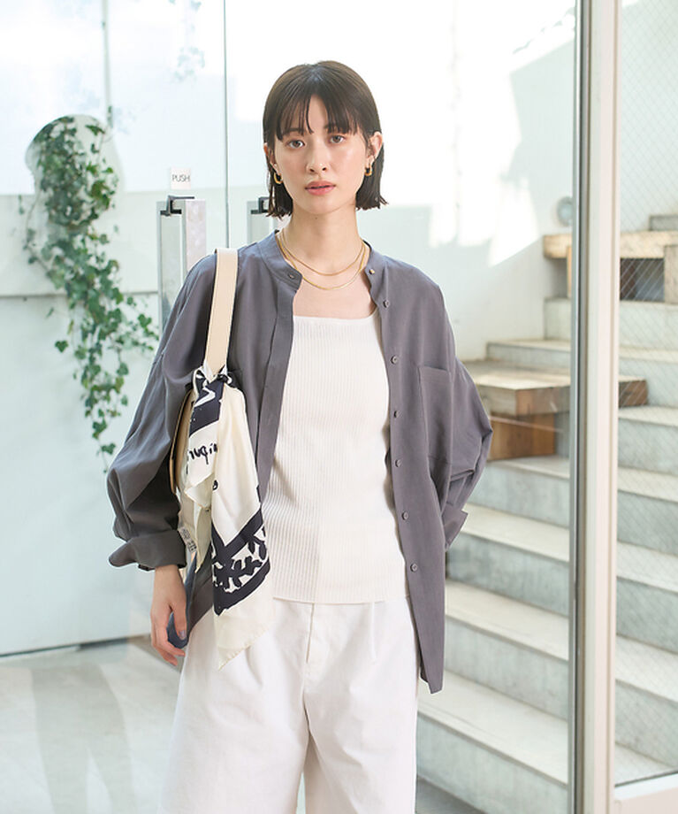 Rouge vif「NEWドルマンビッグシャツ」|シャツ・ブラウス|