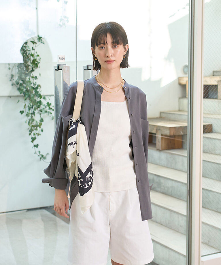 Rouge vif「NEWドルマンビッグシャツ」|シャツ・ブラウス|