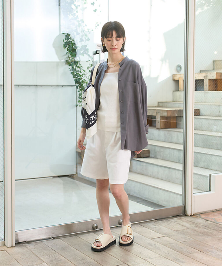 Rouge vif「NEWドルマンビッグシャツ」|シャツ・ブラウス|
