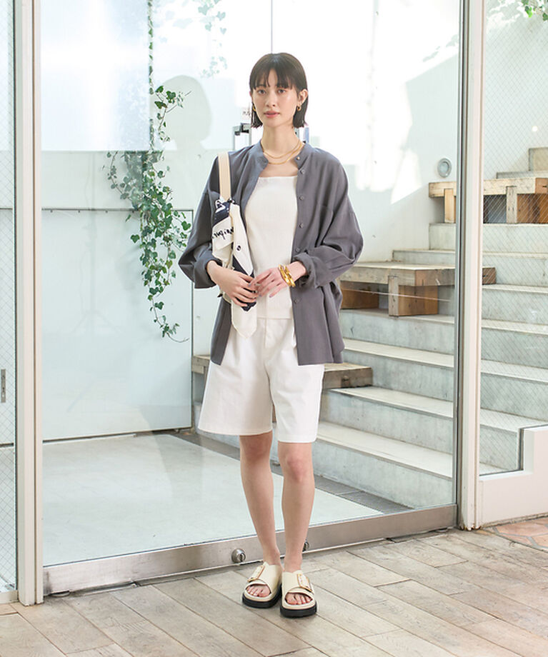 Rouge vif「NEWドルマンビッグシャツ」|シャツ・ブラウス|