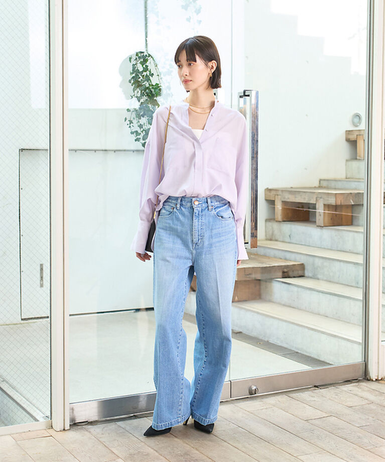 Rouge vif「NEWドルマンビッグシャツ」|シャツ・ブラウス|