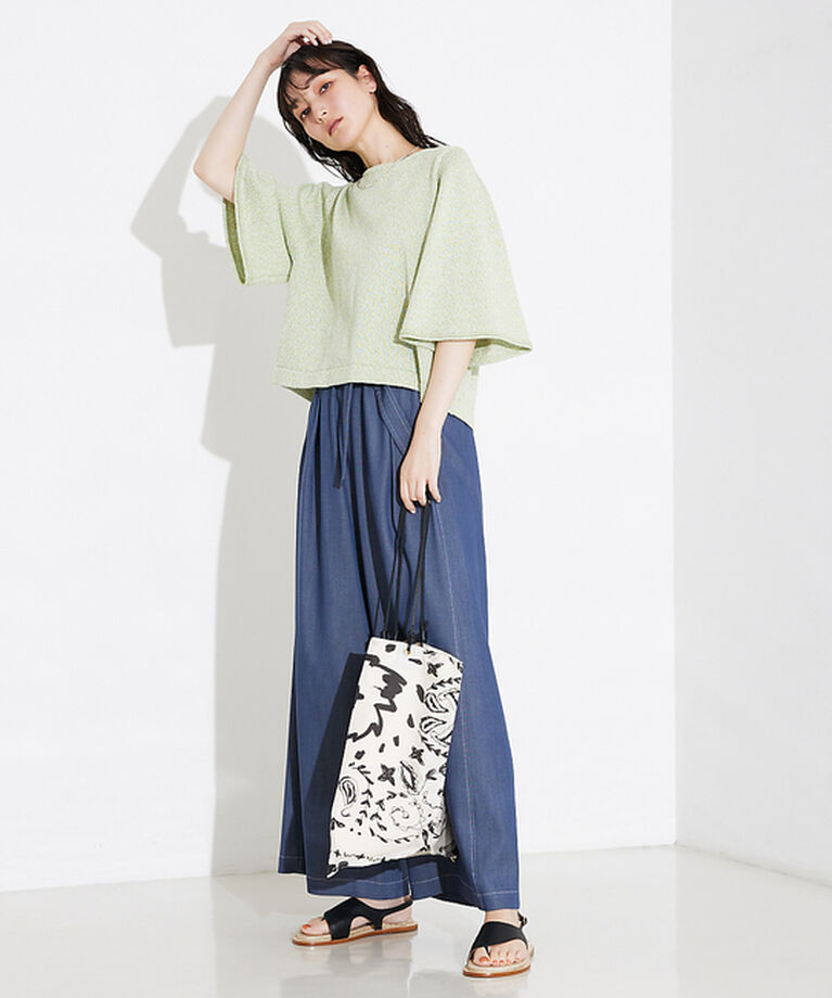 qualite「テンセルデニムパンツ」|その他|