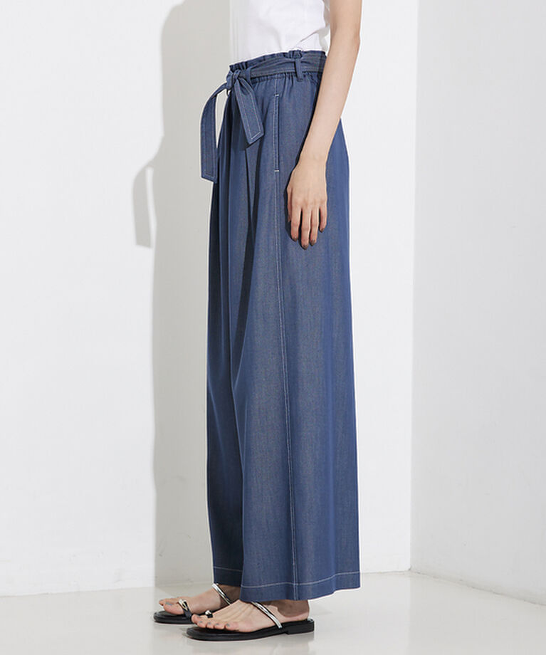qualite「テンセルデニムパンツ」|その他|