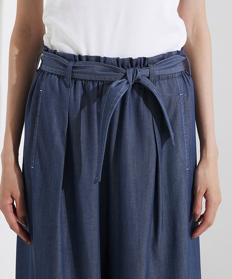 qualite「テンセルデニムパンツ」|その他|