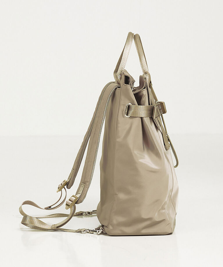LOWELL things「【再入荷】Ability/ナイロンBELTEDサック」|リュック|
