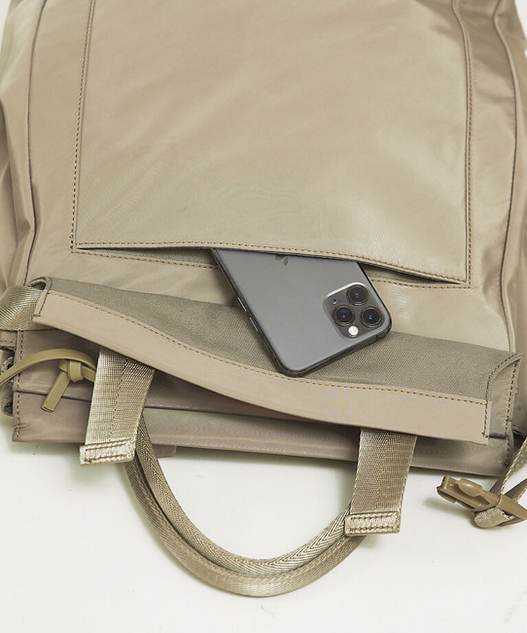 LOWELL things「【再入荷】Ability/ナイロンBELTEDサック」|リュック|