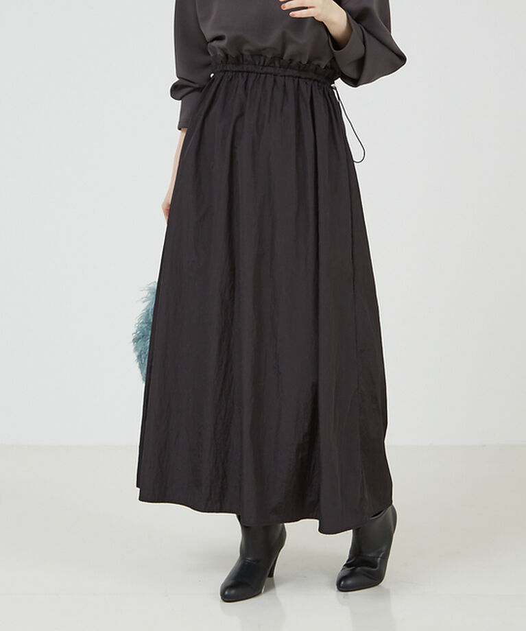 abahouse mavie「【大人のいちまんワンピ】カットコンビドロストワンピース」|ワンピース|