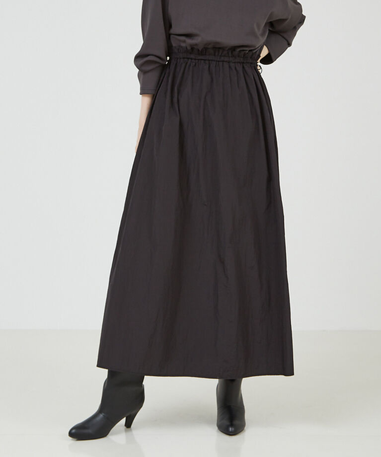 abahouse mavie「【大人のいちまんワンピ】カットコンビドロストワンピース」|ワンピース|