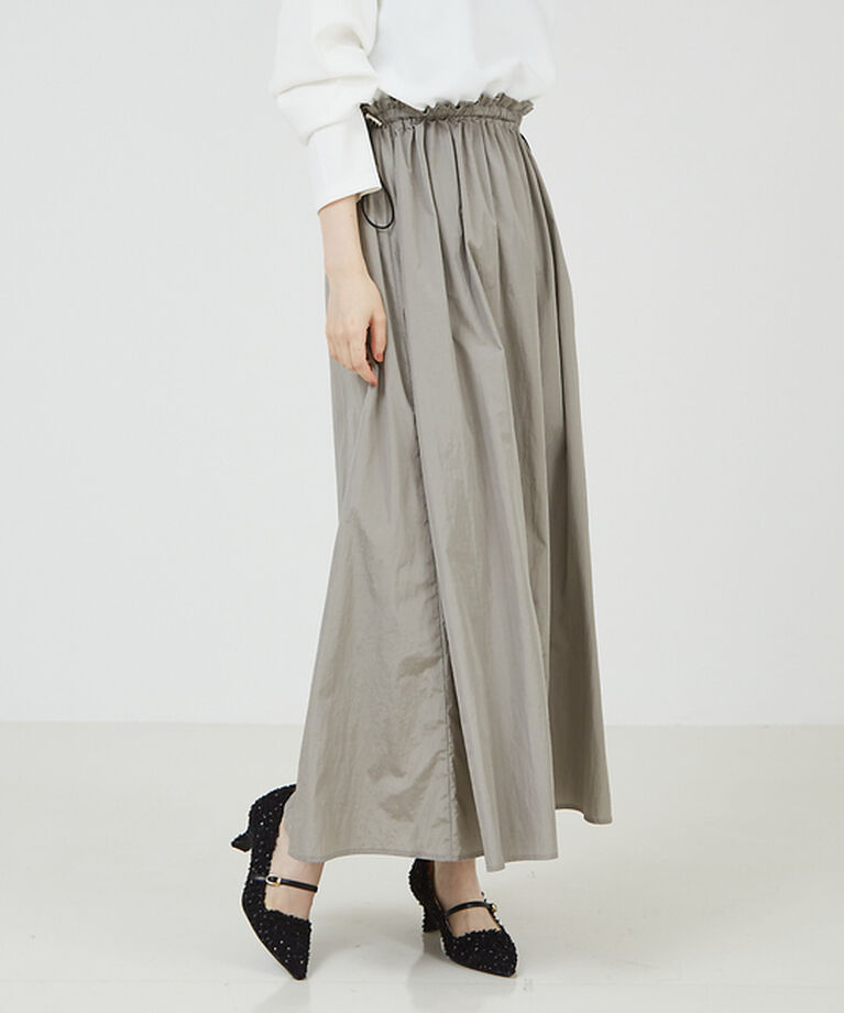 abahouse mavie「【大人のいちまんワンピ】カットコンビドロストワンピース」|ワンピース|