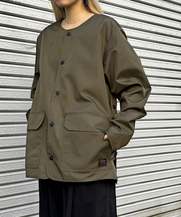 NOMINE「【TAION】 MILITALY リバーシブル ブルゾン」|ブルゾン・スタジャン|