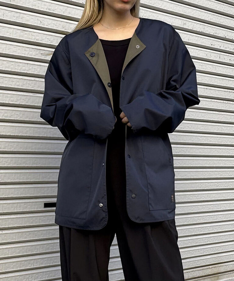 NOMINE「【TAION】 MILITALY リバーシブル ブルゾン」|ブルゾン・スタジャン|