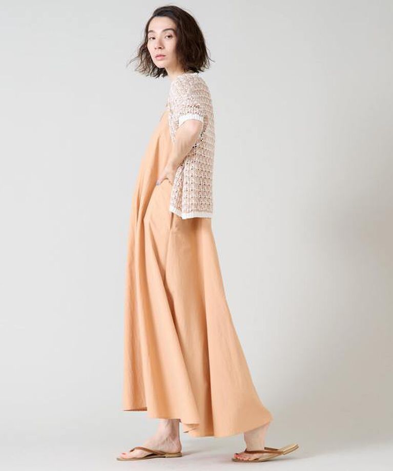 Liesse「メッシュニットジャケット」|カーディガン|